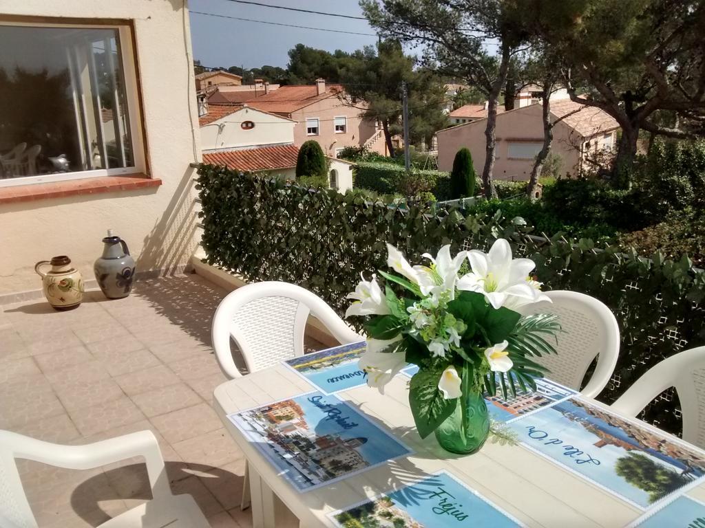 Villa Veronique Saint-Raphaël Dış mekan fotoğraf
