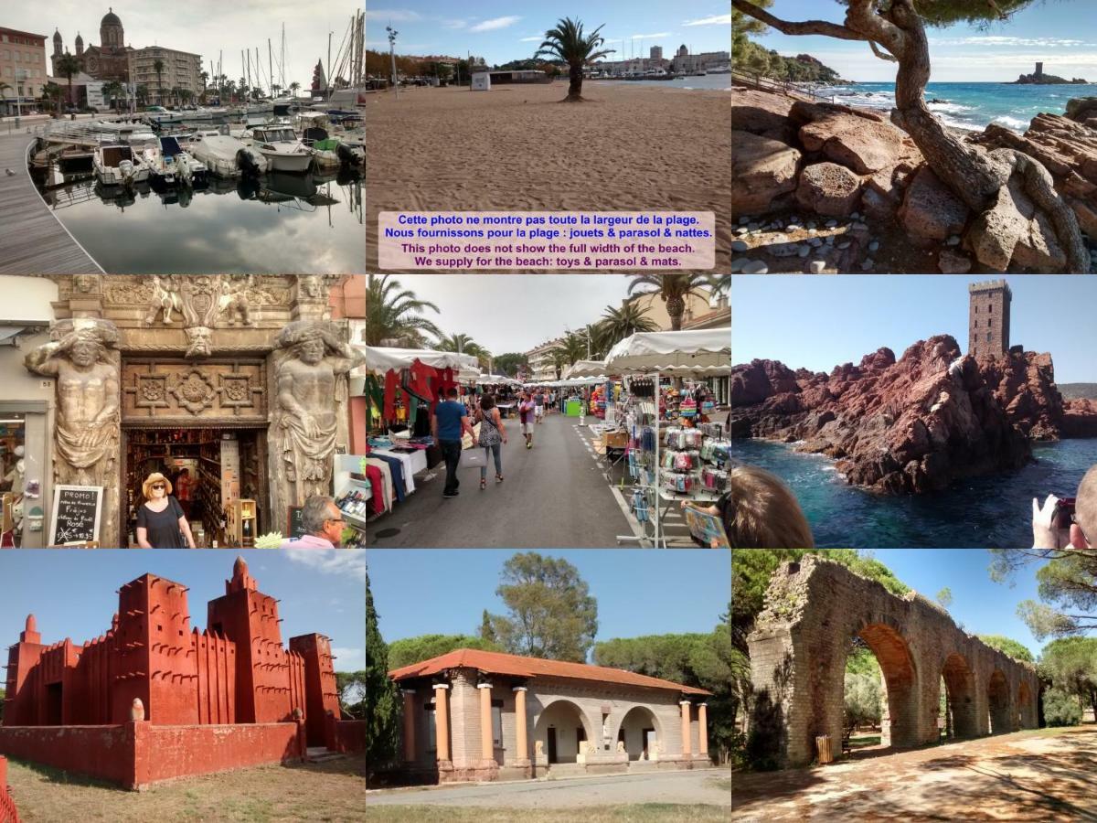 Villa Veronique Saint-Raphaël Dış mekan fotoğraf